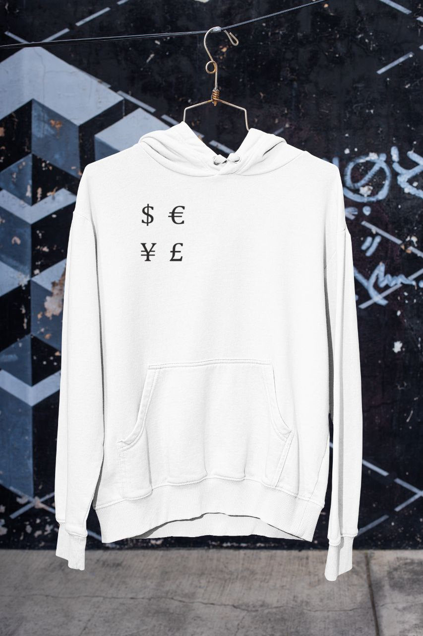 Men's Currencies Pullover Hoodie