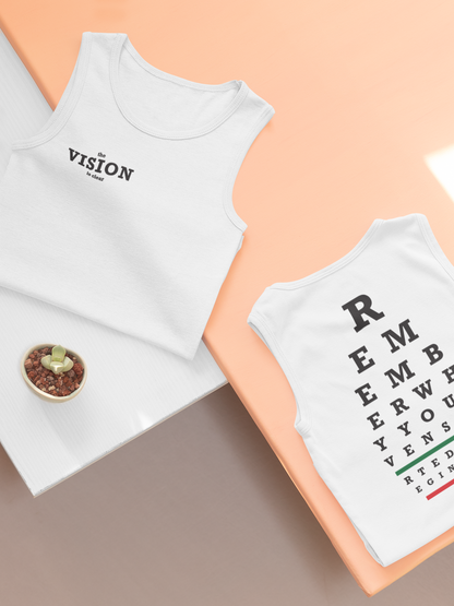 The Vision is Clear Men's Tank Top