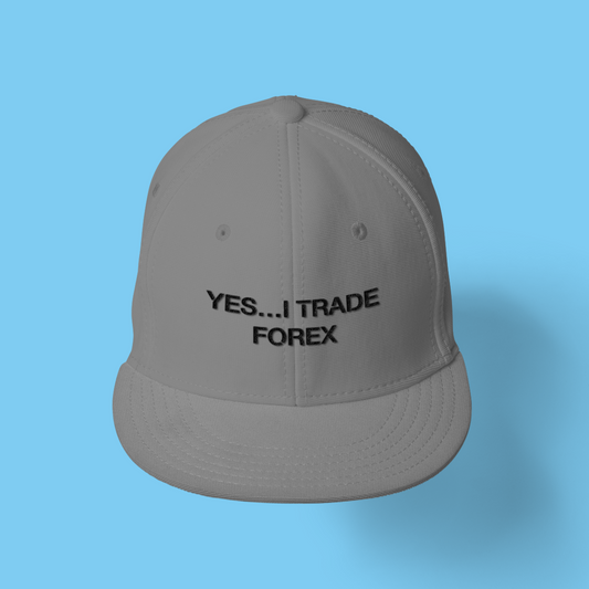 Yes... I Trade Forex Snapback Embroidered Hat