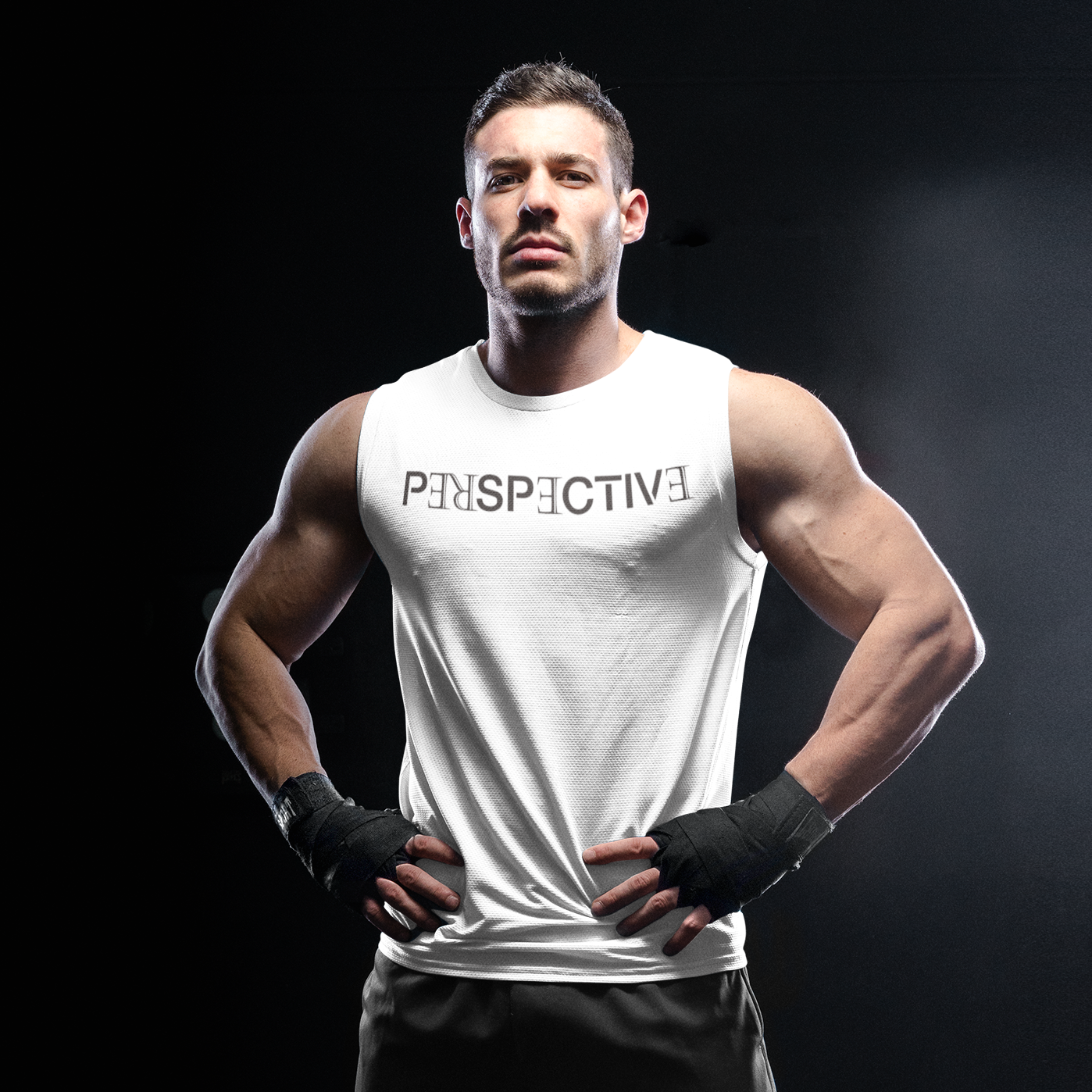 PERSPECTIVE Men's Muscle Tank T-Shirt